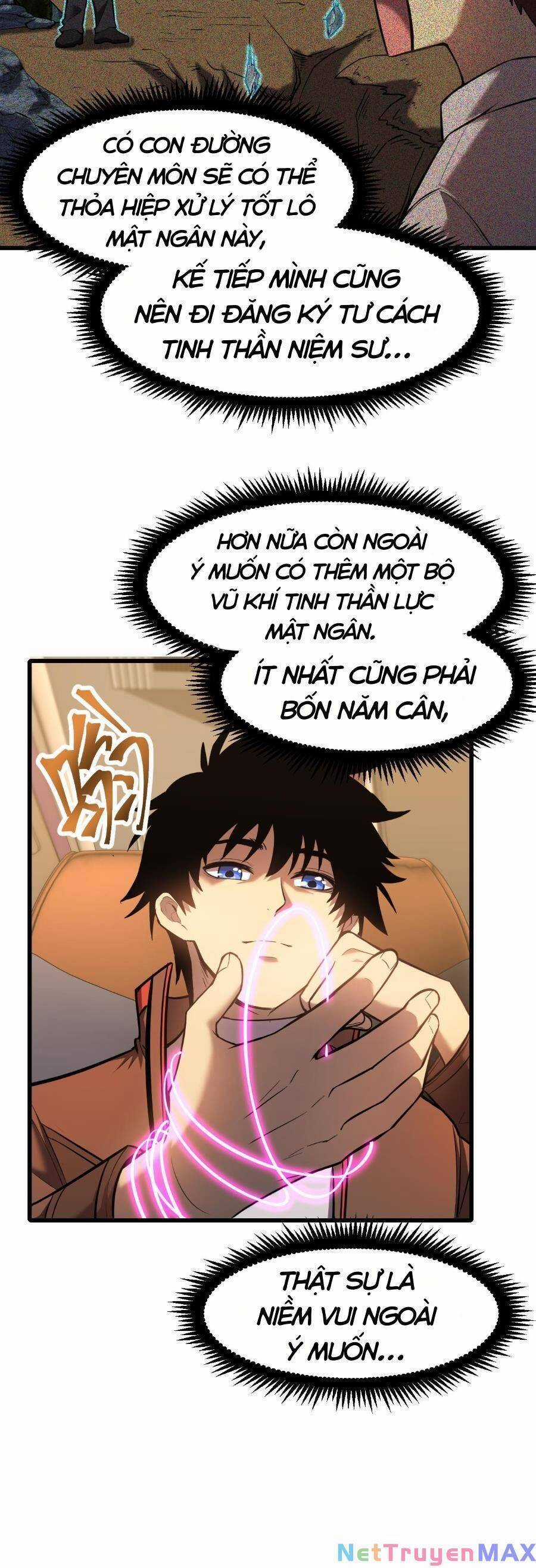 Cao Võ: Hạ Cánh Đến Một Vạn Năm Sau Chương 41 trang 13