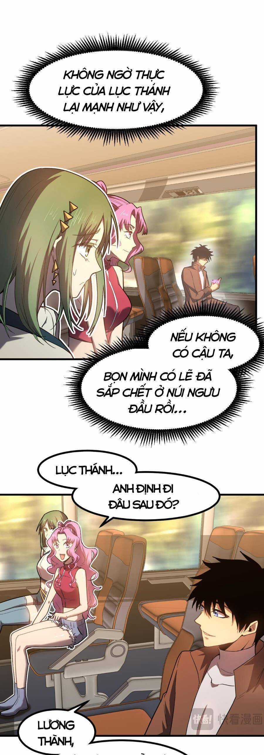 Cao Võ: Hạ Cánh Đến Một Vạn Năm Sau Chương 41 trang 14