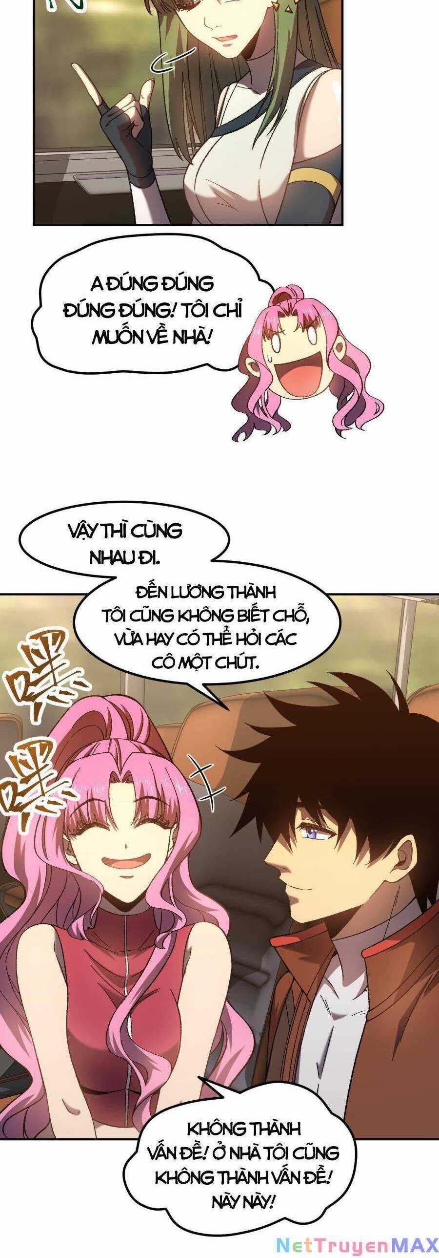 Cao Võ: Hạ Cánh Đến Một Vạn Năm Sau Chương 41 trang 17