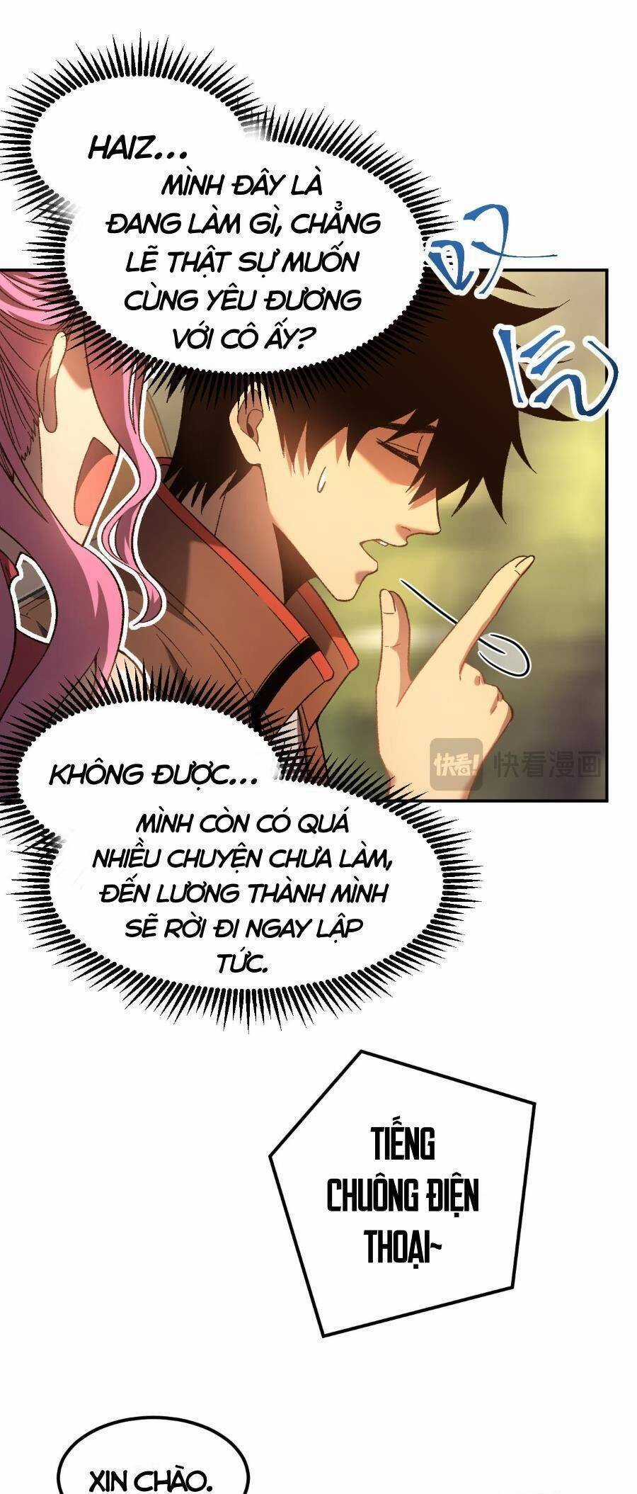 Cao Võ: Hạ Cánh Đến Một Vạn Năm Sau Chương 41 trang 18