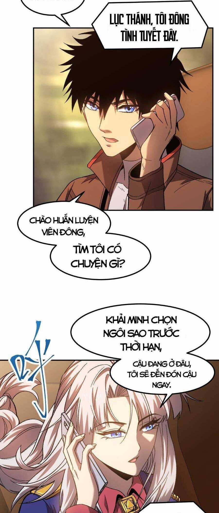 Cao Võ: Hạ Cánh Đến Một Vạn Năm Sau Chương 41 trang 19