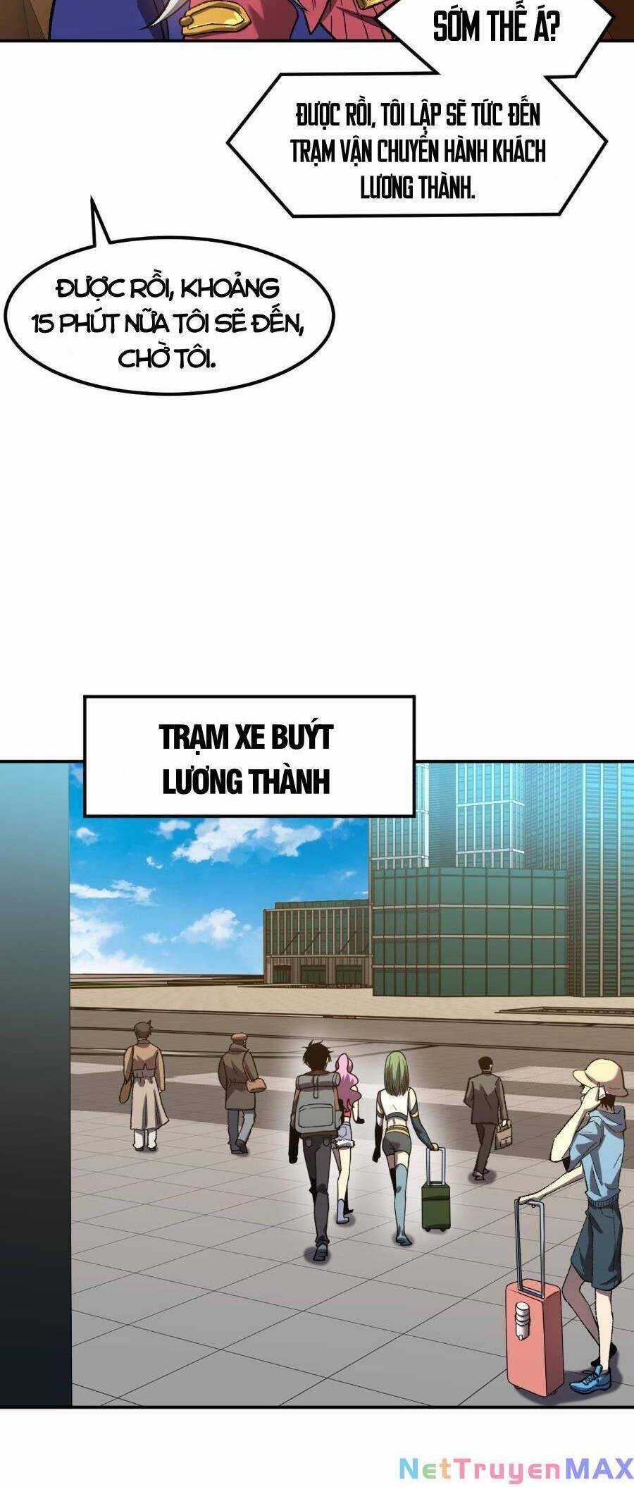 Cao Võ: Hạ Cánh Đến Một Vạn Năm Sau Chương 41 trang 20