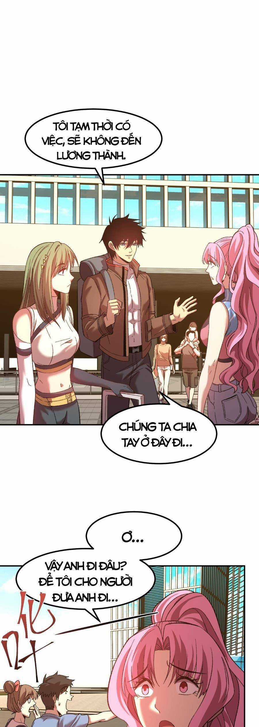 Cao Võ: Hạ Cánh Đến Một Vạn Năm Sau Chương 41 trang 21