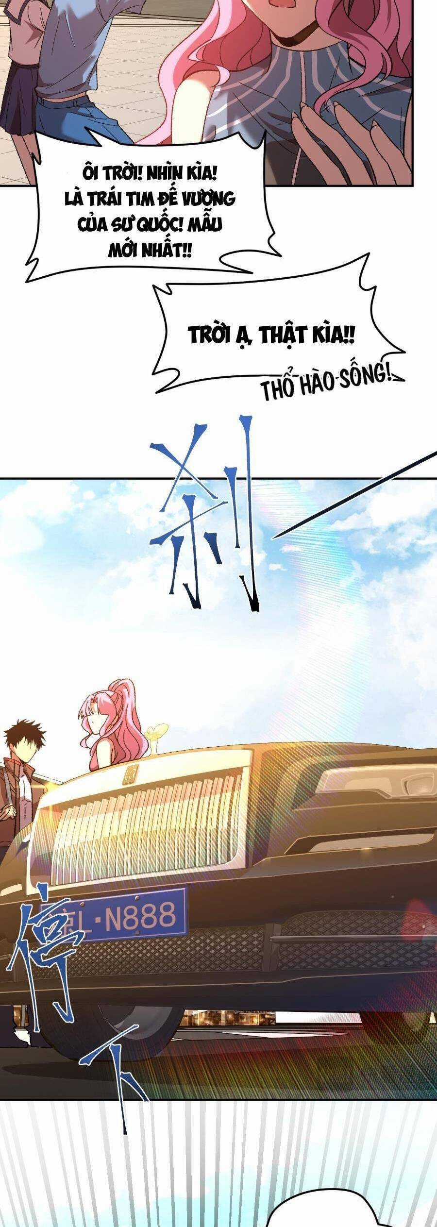 Cao Võ: Hạ Cánh Đến Một Vạn Năm Sau Chương 41 trang 22