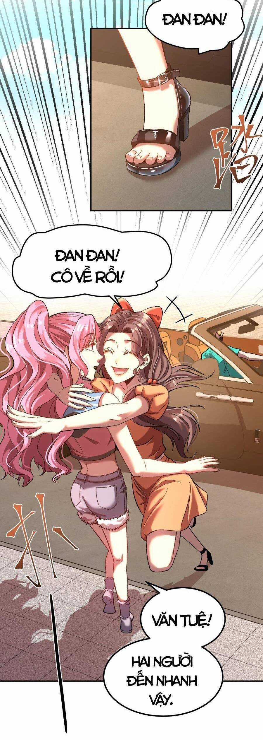 Cao Võ: Hạ Cánh Đến Một Vạn Năm Sau Chương 41 trang 23