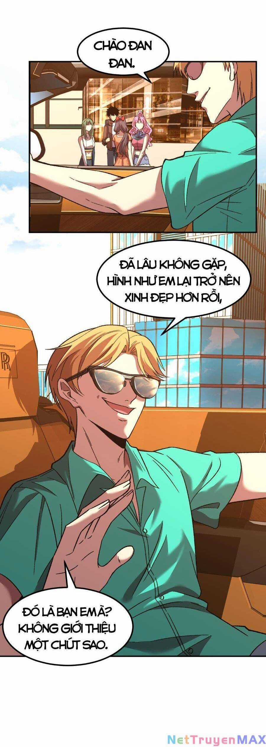 Cao Võ: Hạ Cánh Đến Một Vạn Năm Sau Chương 41 trang 24