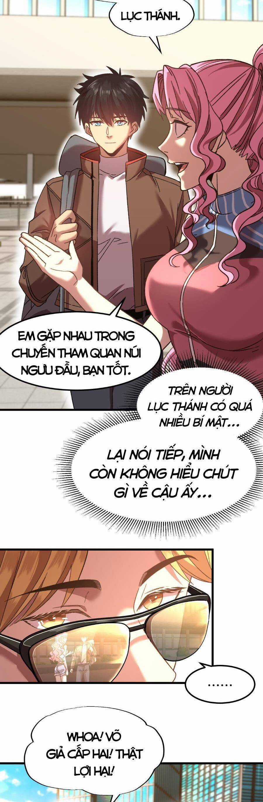 Cao Võ: Hạ Cánh Đến Một Vạn Năm Sau Chương 41 trang 26