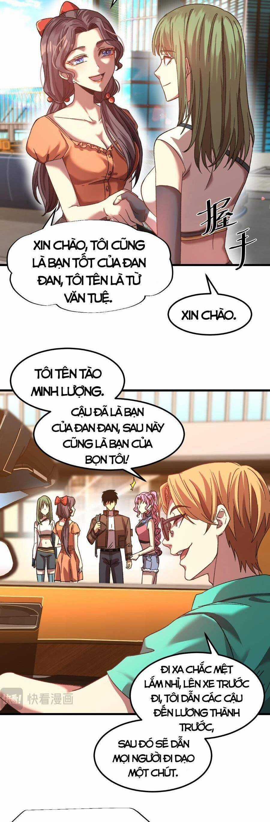 Cao Võ: Hạ Cánh Đến Một Vạn Năm Sau Chương 41 trang 27