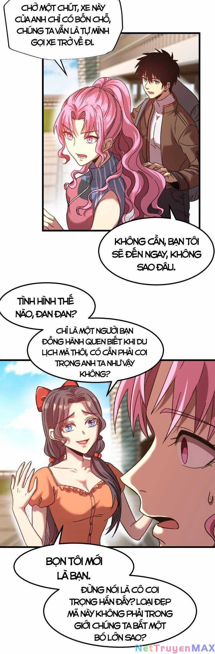 Cao Võ: Hạ Cánh Đến Một Vạn Năm Sau Chương 41 trang 28