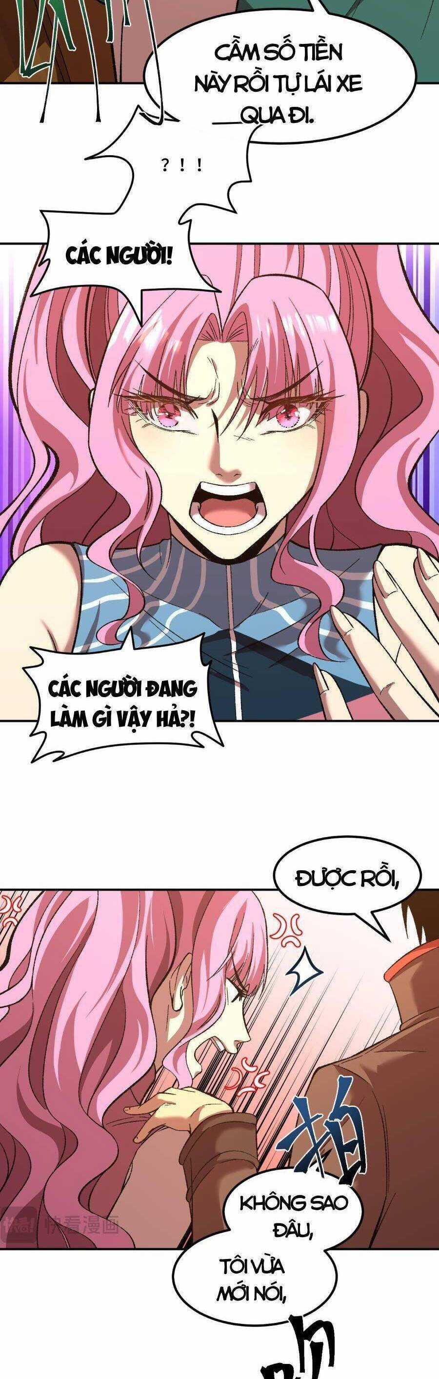 Cao Võ: Hạ Cánh Đến Một Vạn Năm Sau Chương 41 trang 30