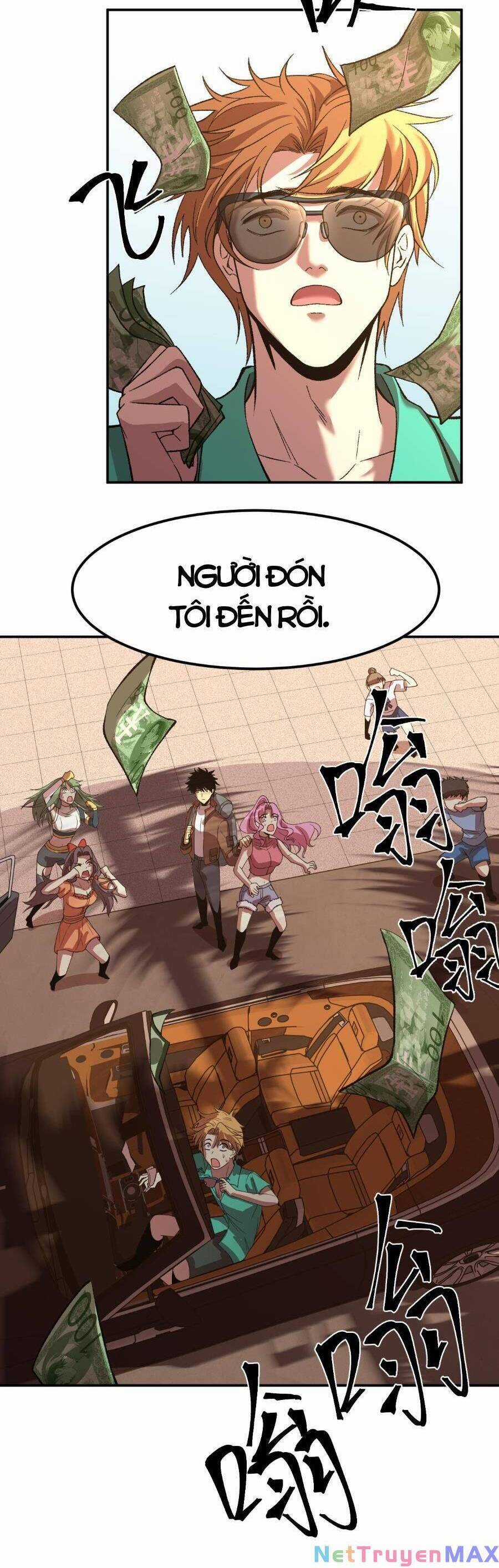 Cao Võ: Hạ Cánh Đến Một Vạn Năm Sau Chương 41 trang 31