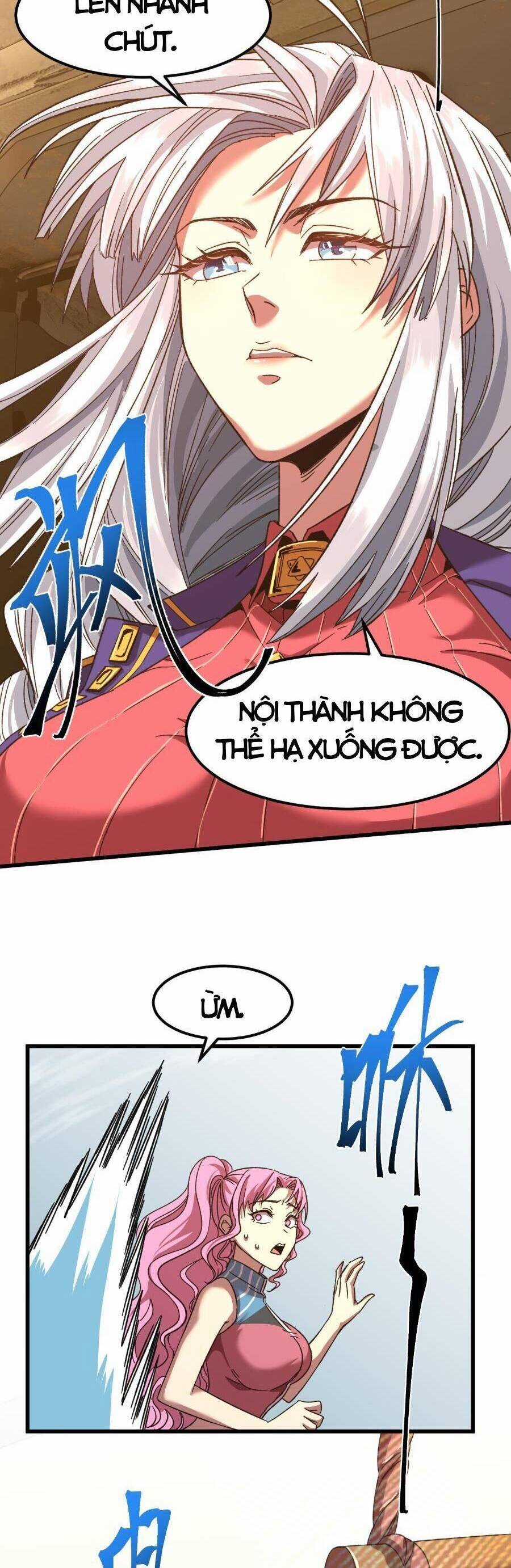 Cao Võ: Hạ Cánh Đến Một Vạn Năm Sau Chương 41 trang 33