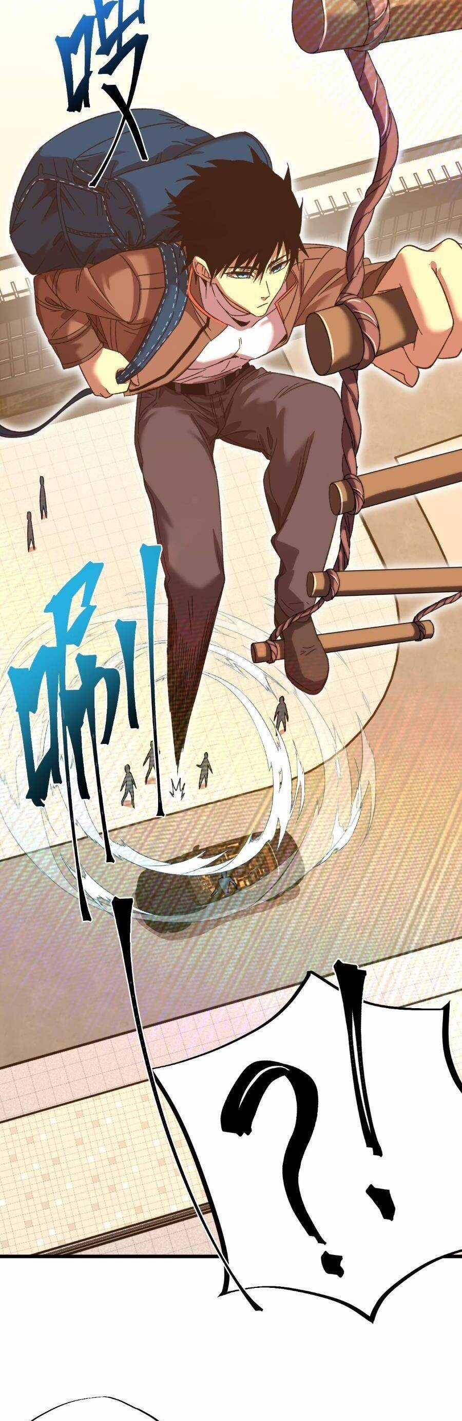 Cao Võ: Hạ Cánh Đến Một Vạn Năm Sau Chương 41 trang 34