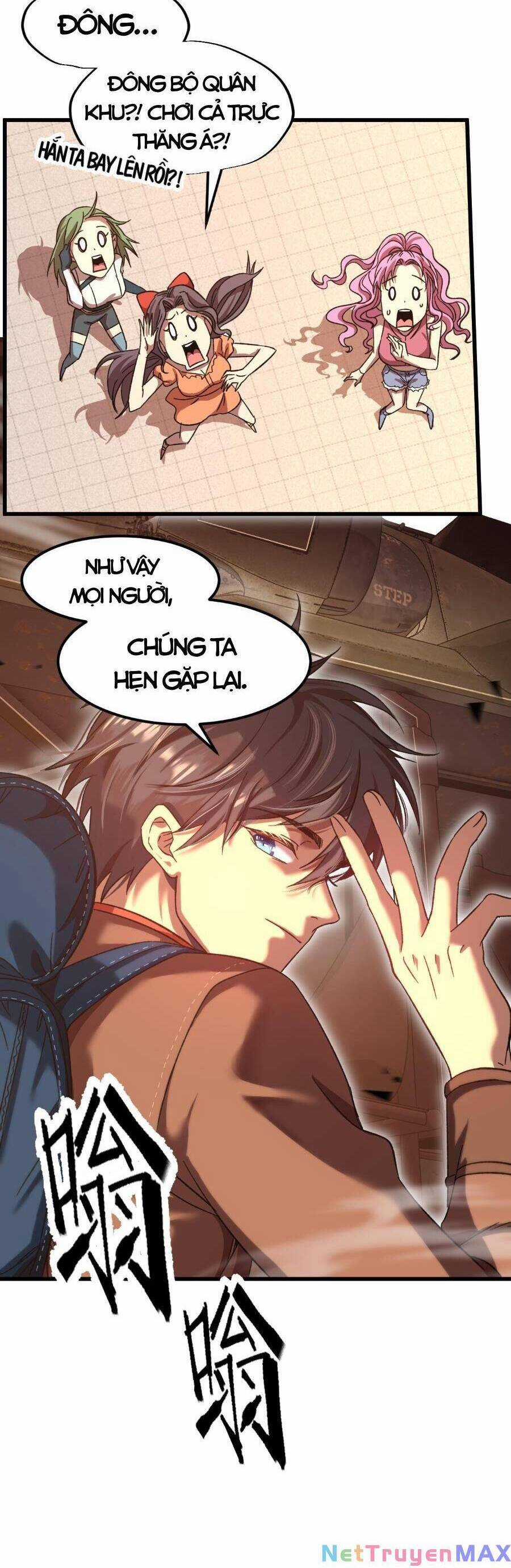 Cao Võ: Hạ Cánh Đến Một Vạn Năm Sau Chương 41 trang 35