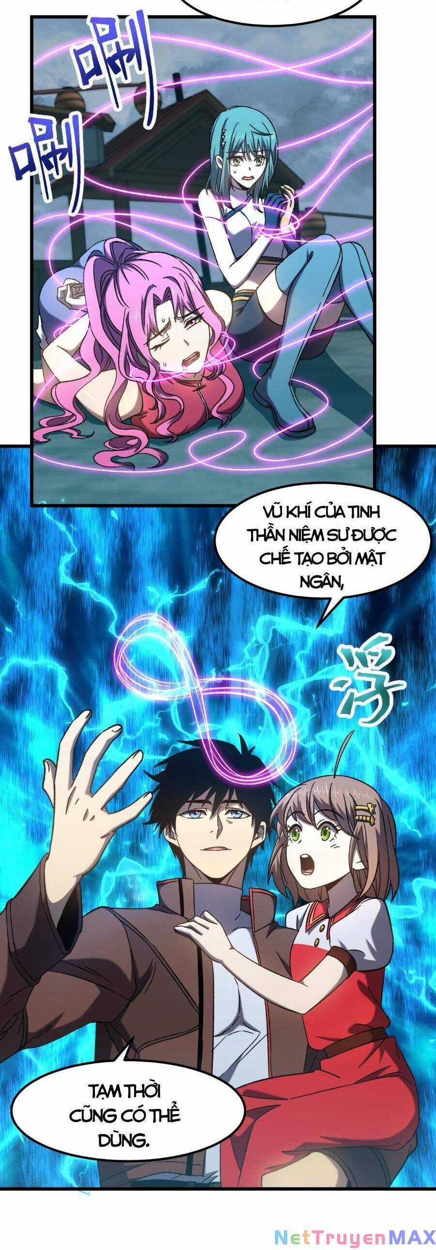 Cao Võ: Hạ Cánh Đến Một Vạn Năm Sau Chương 41 trang 5