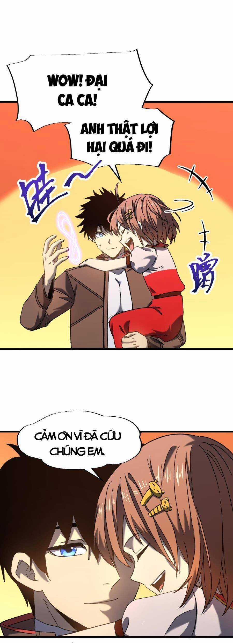 Cao Võ: Hạ Cánh Đến Một Vạn Năm Sau Chương 41 trang 6