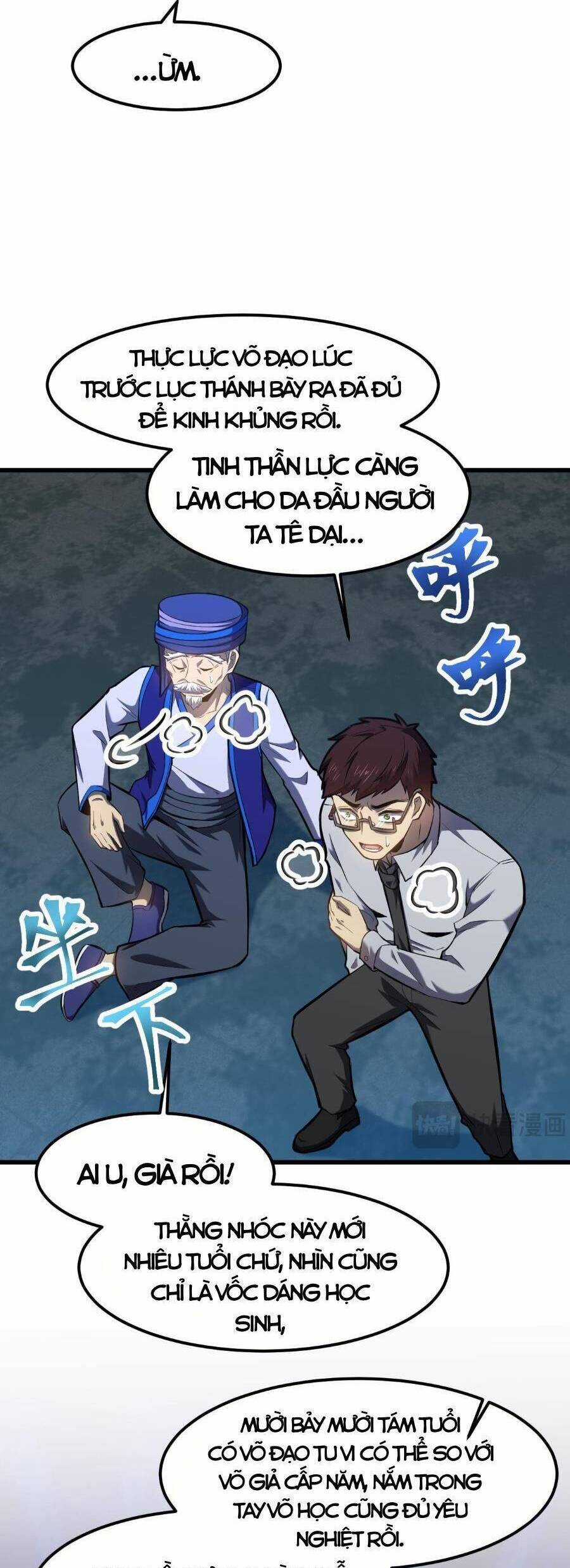 Cao Võ: Hạ Cánh Đến Một Vạn Năm Sau Chương 41 trang 7