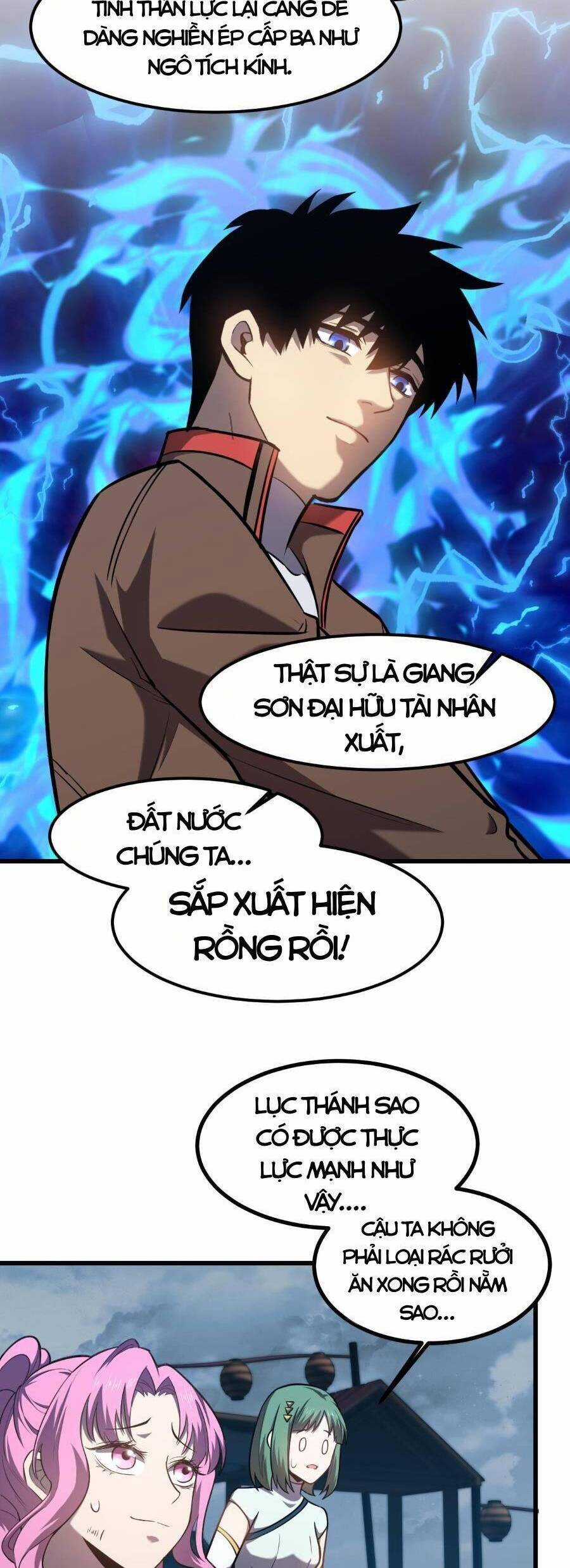 Cao Võ: Hạ Cánh Đến Một Vạn Năm Sau Chương 41 trang 8