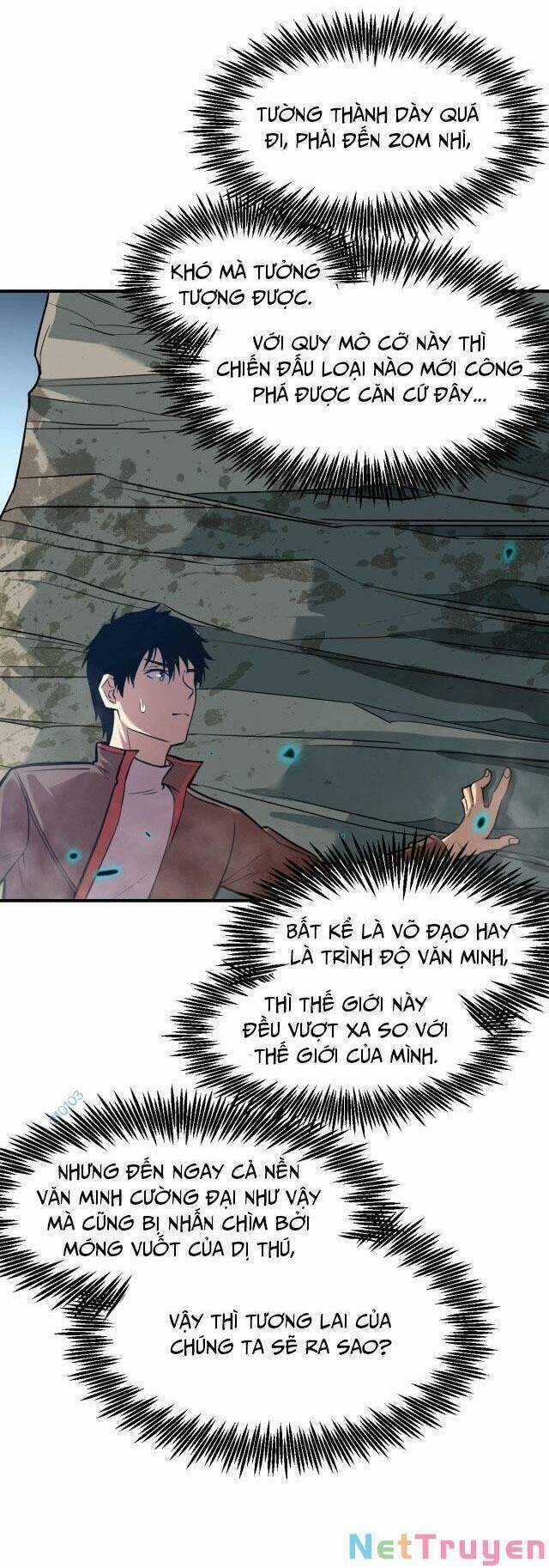 Cao Võ: Hạ Cánh Đến Một Vạn Năm Sau Chương 5 trang 27