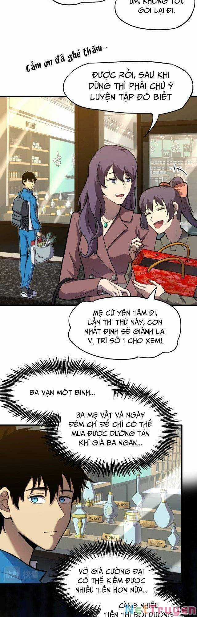 Cao Võ: Hạ Cánh Đến Một Vạn Năm Sau Chương 5 trang 3