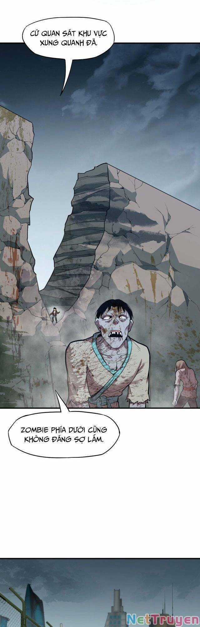 Cao Võ: Hạ Cánh Đến Một Vạn Năm Sau Chương 5 trang 35