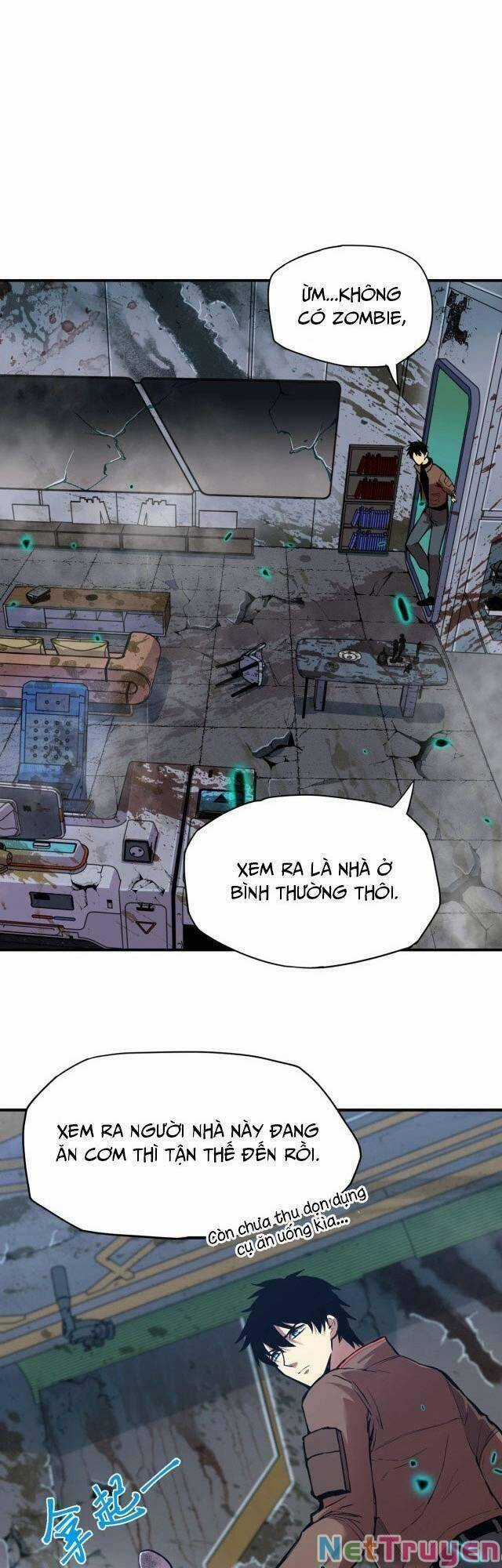 Cao Võ: Hạ Cánh Đến Một Vạn Năm Sau Chương 5 trang 39