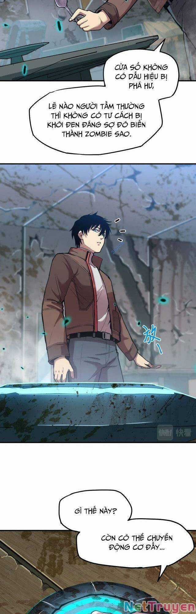 Cao Võ: Hạ Cánh Đến Một Vạn Năm Sau Chương 5 trang 40