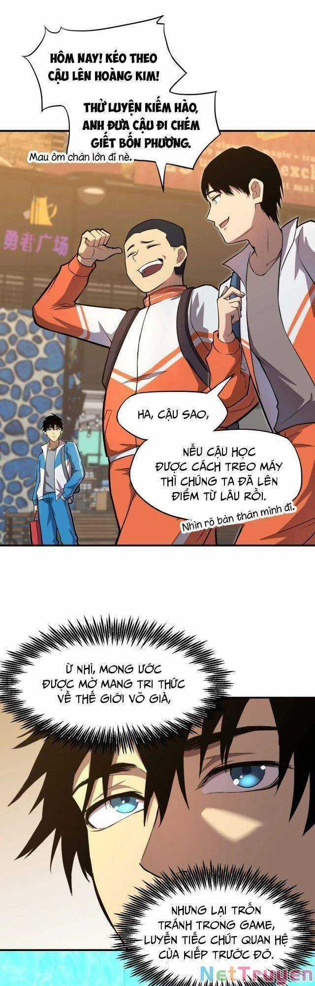 Cao Võ: Hạ Cánh Đến Một Vạn Năm Sau Chương 5 trang 6