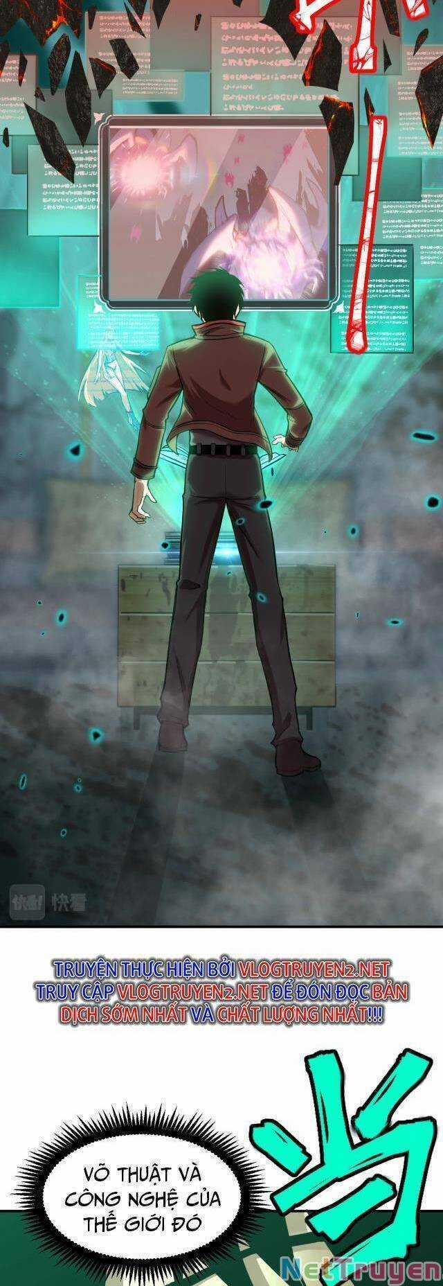 Cao Võ: Hạ Cánh Đến Một Vạn Năm Sau Chương 6 trang 10