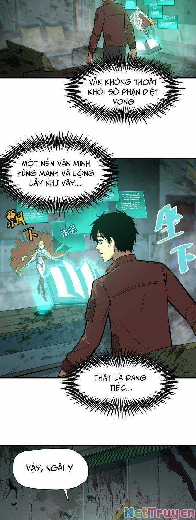 Cao Võ: Hạ Cánh Đến Một Vạn Năm Sau Chương 6 trang 14