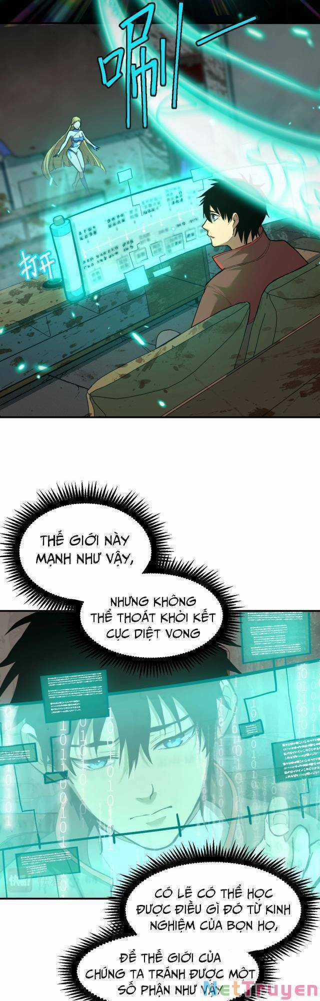 Cao Võ: Hạ Cánh Đến Một Vạn Năm Sau Chương 6 trang 16