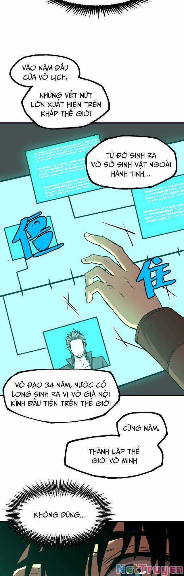 Cao Võ: Hạ Cánh Đến Một Vạn Năm Sau Chương 6 trang 17