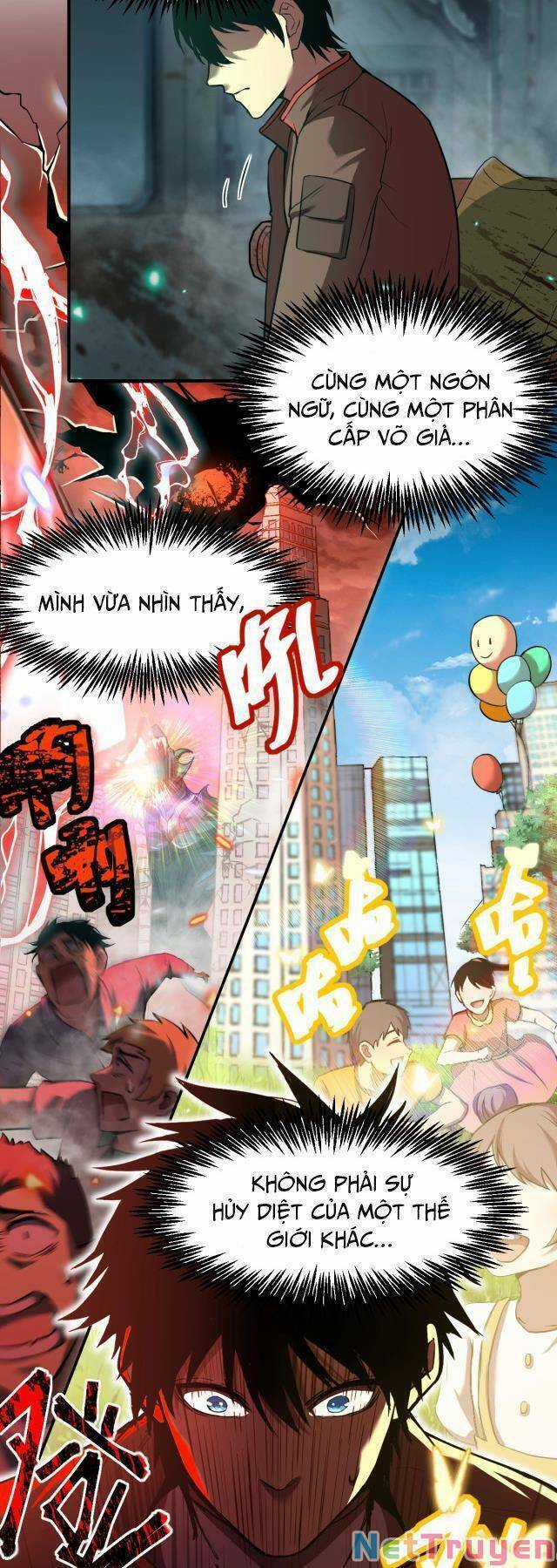 Cao Võ: Hạ Cánh Đến Một Vạn Năm Sau Chương 6 trang 19