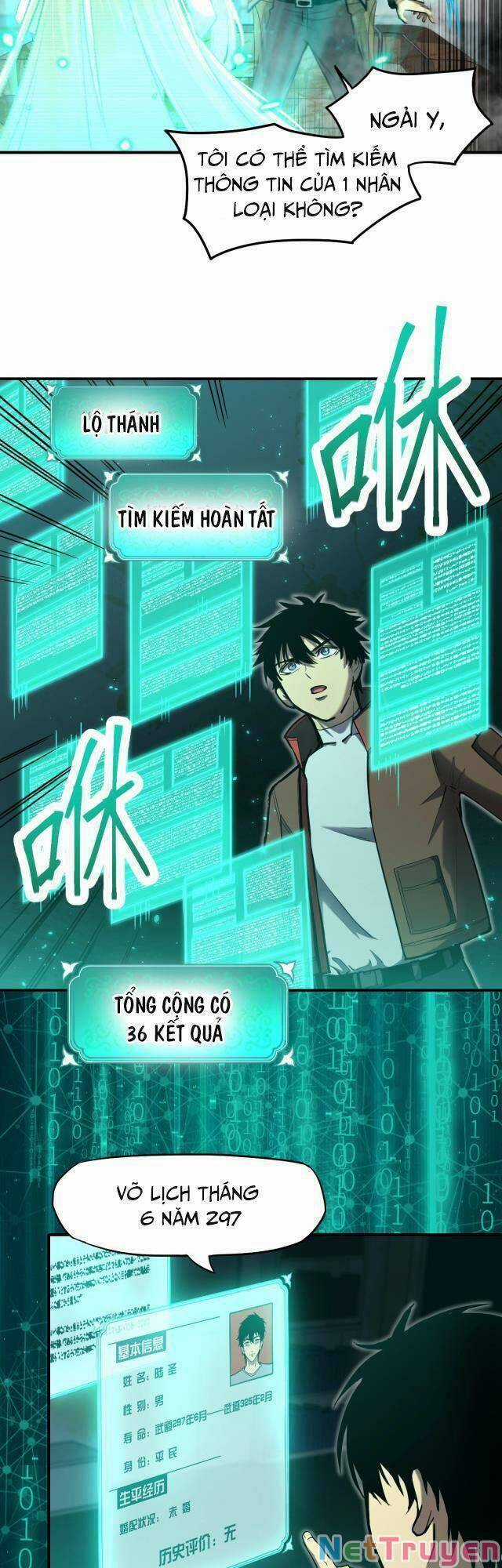 Cao Võ: Hạ Cánh Đến Một Vạn Năm Sau Chương 6 trang 21