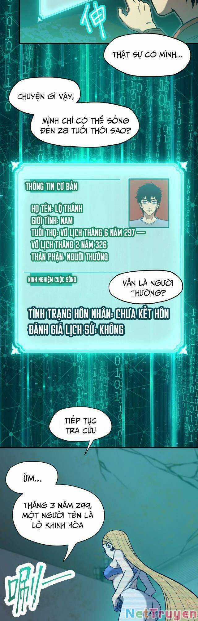 Cao Võ: Hạ Cánh Đến Một Vạn Năm Sau Chương 6 trang 22