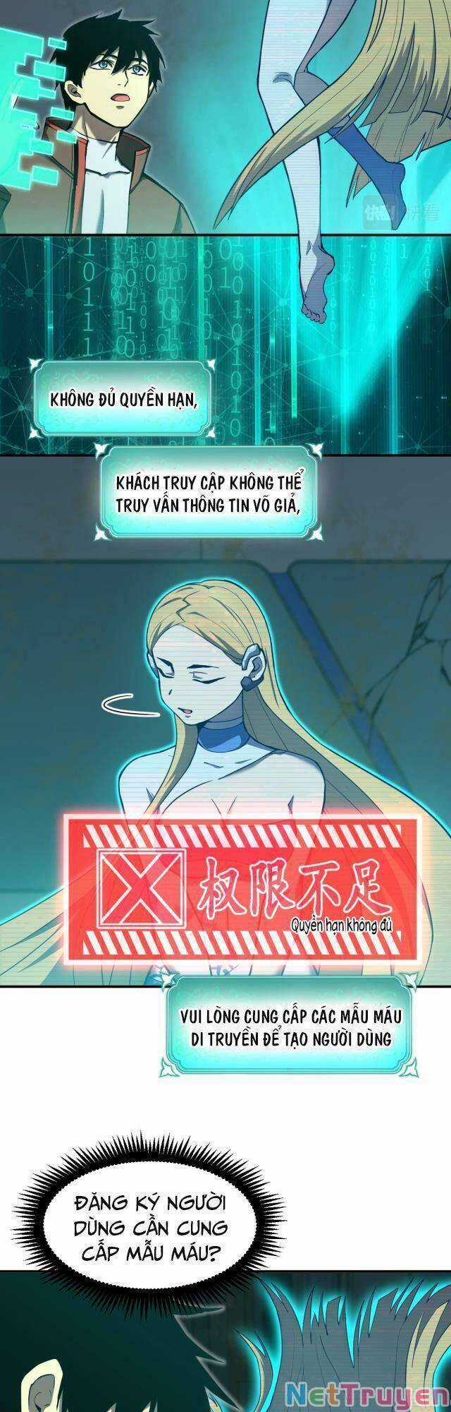 Cao Võ: Hạ Cánh Đến Một Vạn Năm Sau Chương 6 trang 23