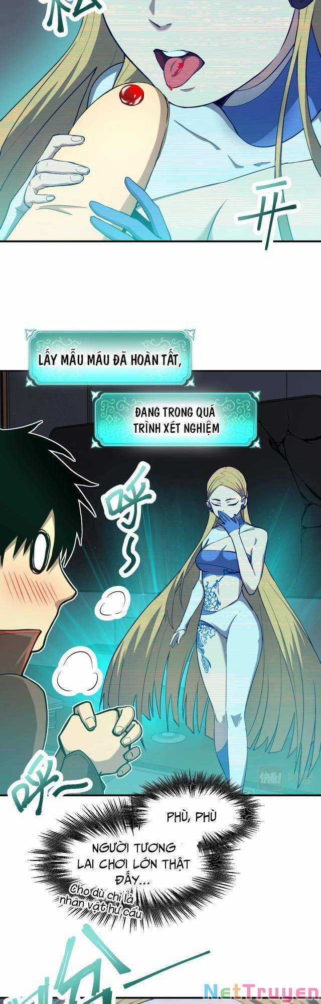 Cao Võ: Hạ Cánh Đến Một Vạn Năm Sau Chương 6 trang 26