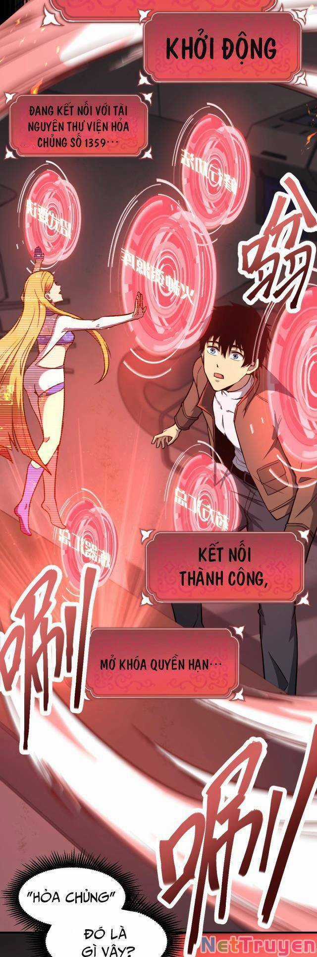 Cao Võ: Hạ Cánh Đến Một Vạn Năm Sau Chương 6 trang 29