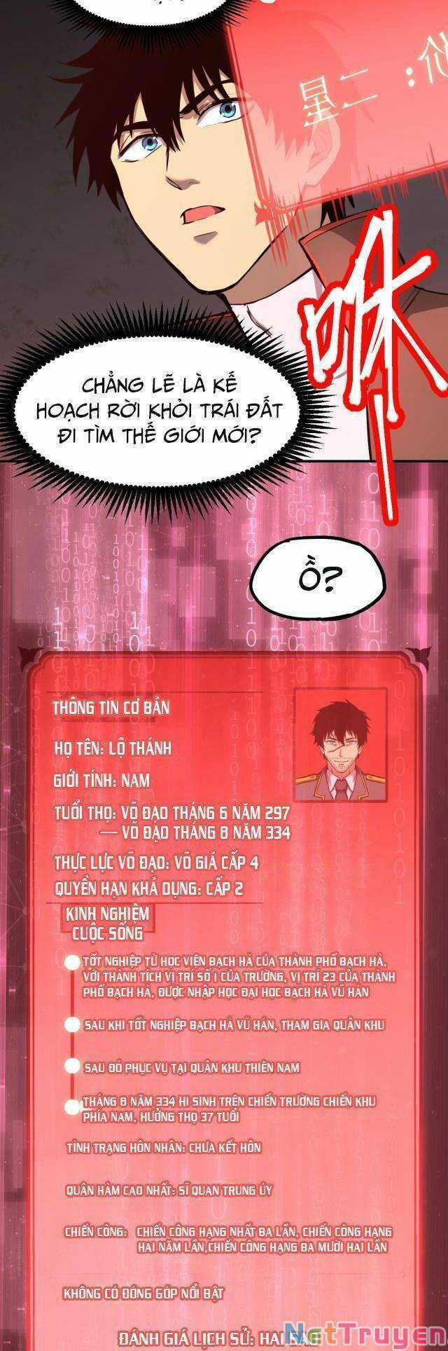 Cao Võ: Hạ Cánh Đến Một Vạn Năm Sau Chương 6 trang 30