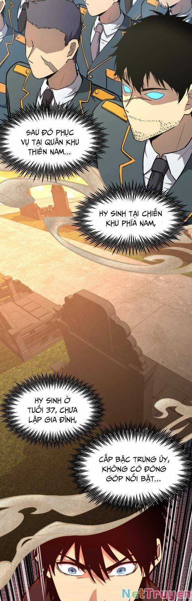 Cao Võ: Hạ Cánh Đến Một Vạn Năm Sau Chương 6 trang 33