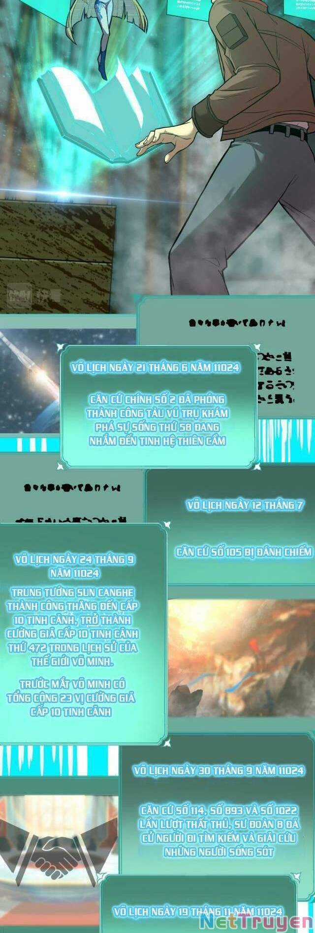 Cao Võ: Hạ Cánh Đến Một Vạn Năm Sau Chương 6 trang 5