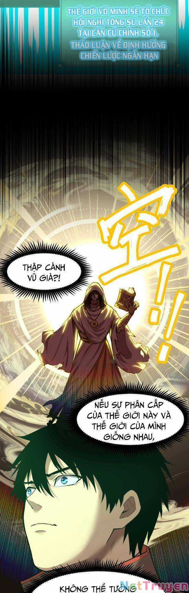 Cao Võ: Hạ Cánh Đến Một Vạn Năm Sau Chương 6 trang 6