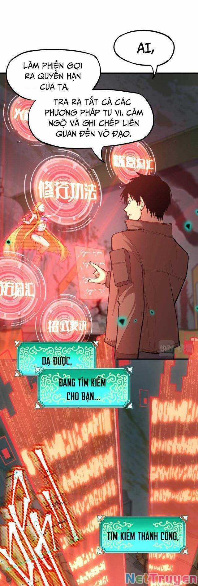 Cao Võ: Hạ Cánh Đến Một Vạn Năm Sau Chương 7 trang 15