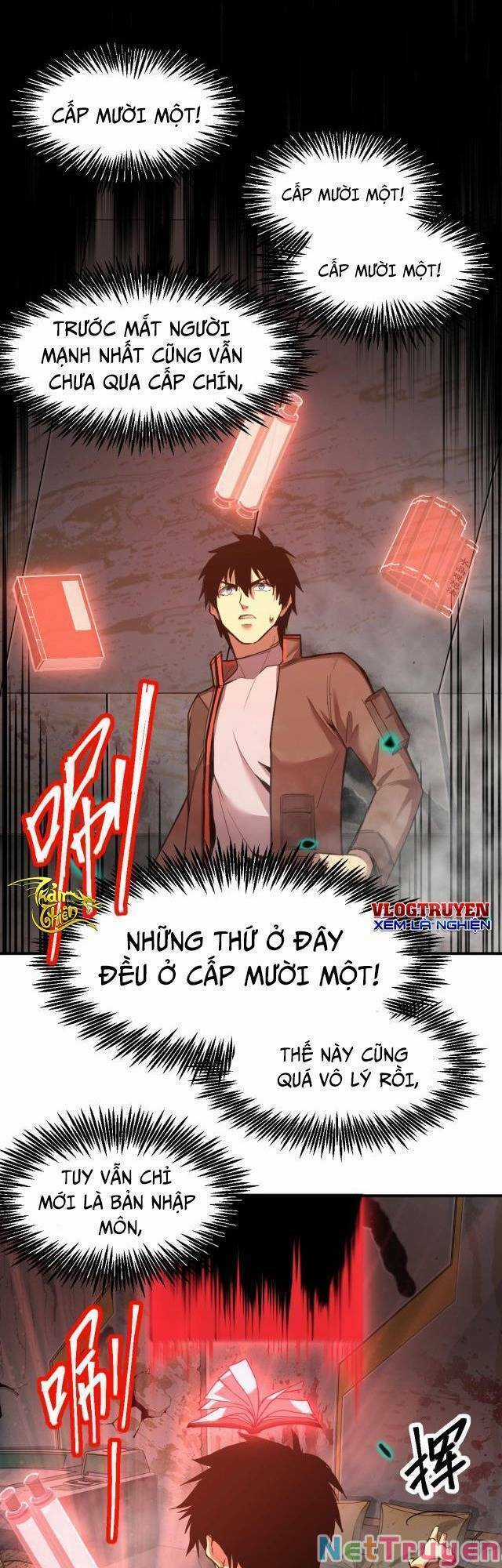 Cao Võ: Hạ Cánh Đến Một Vạn Năm Sau Chương 7 trang 22