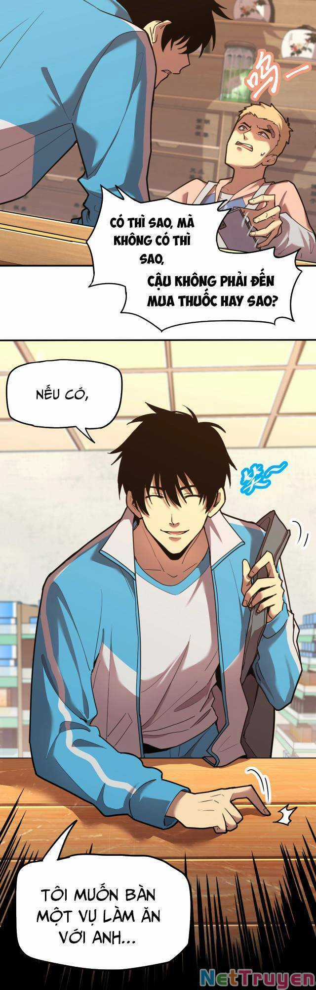 Cao Võ: Hạ Cánh Đến Một Vạn Năm Sau Chương 8 trang 24