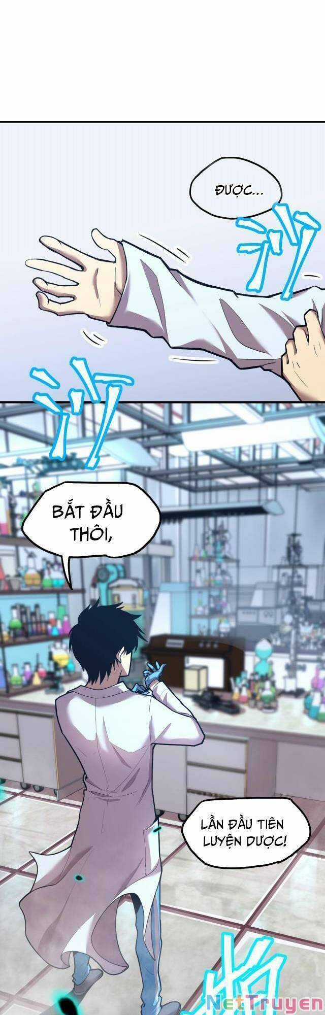 Cao Võ: Hạ Cánh Đến Một Vạn Năm Sau Chương 8 trang 29