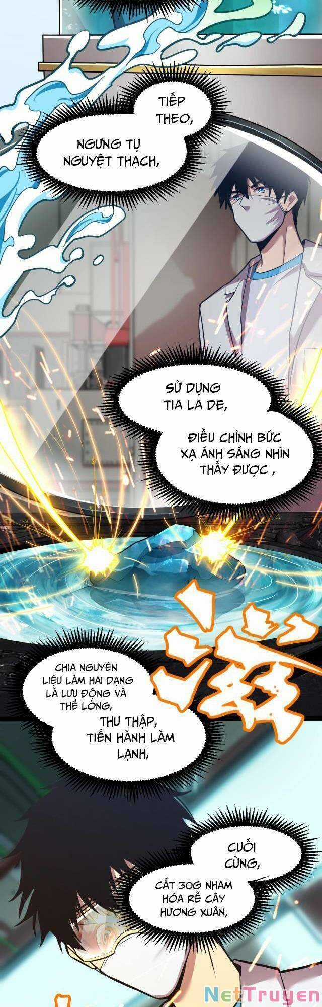 Cao Võ: Hạ Cánh Đến Một Vạn Năm Sau Chương 8 trang 31