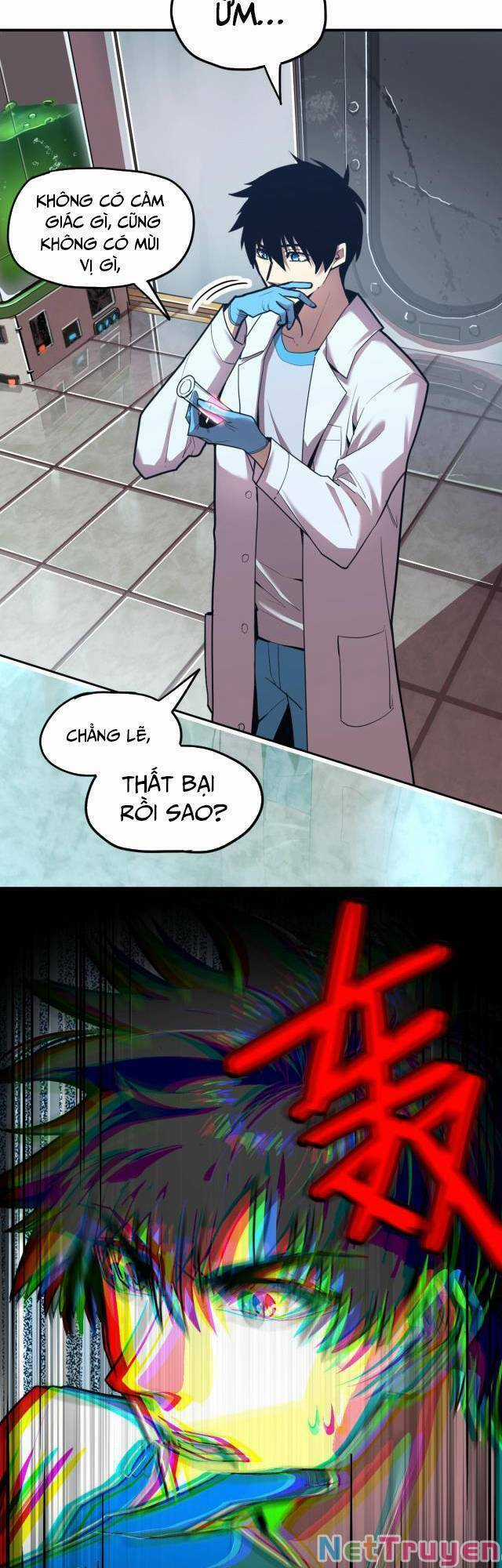 Cao Võ: Hạ Cánh Đến Một Vạn Năm Sau Chương 8 trang 35