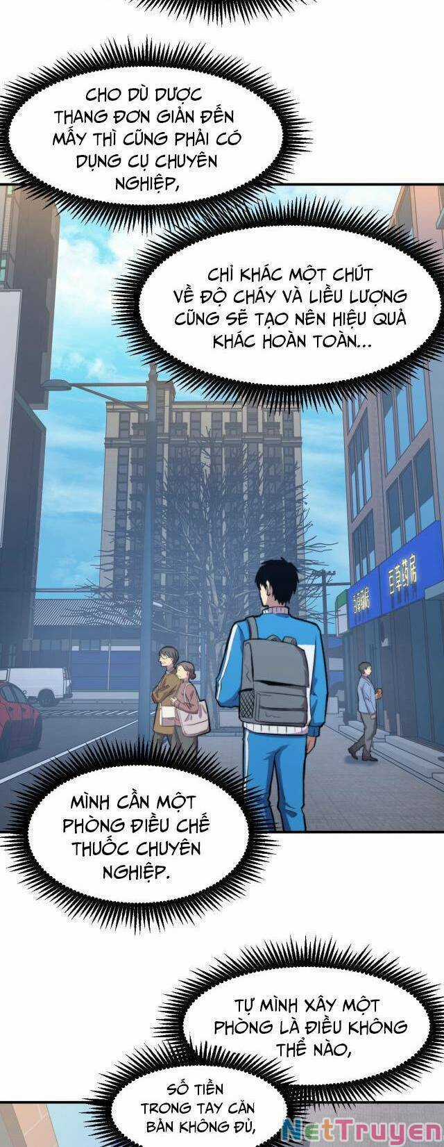 Cao Võ: Hạ Cánh Đến Một Vạn Năm Sau Chương 8 trang 8