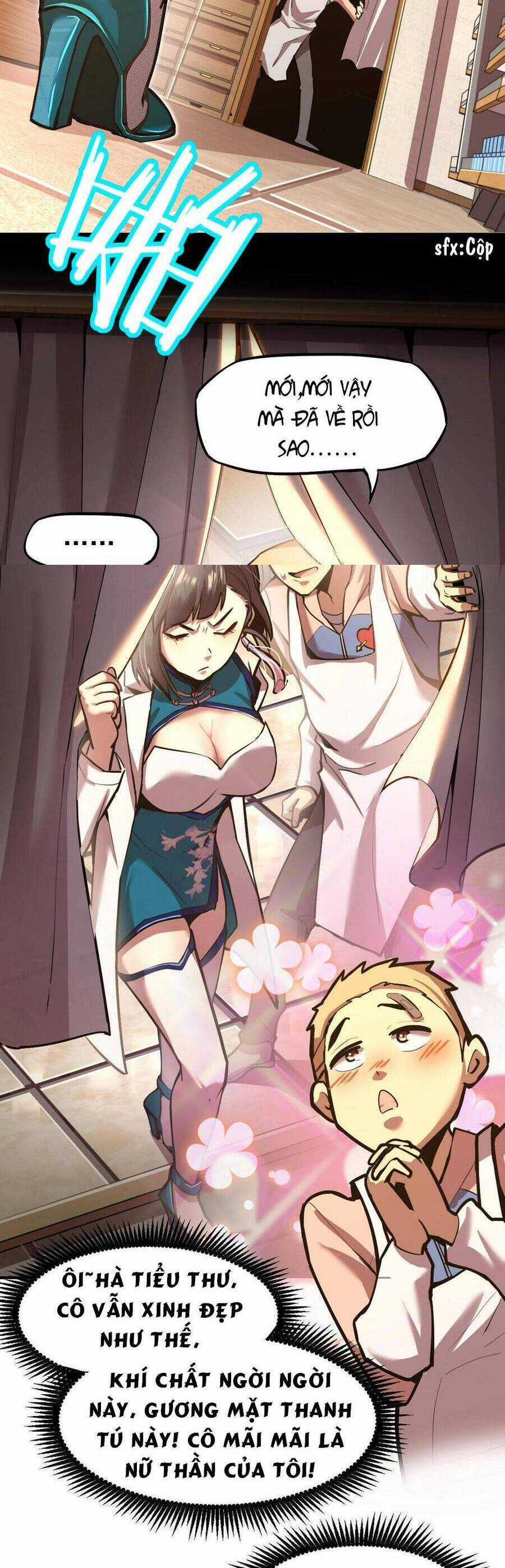 Cao Võ: Hạ Cánh Đến Một Vạn Năm Sau Chương 9 trang 10